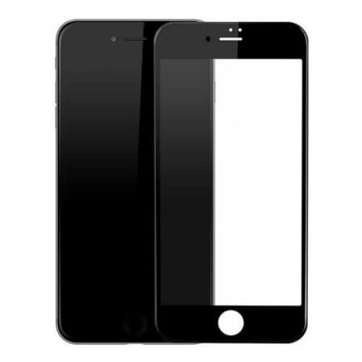 5D Стъклен протектор за iPhone 6G - Черен