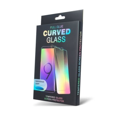 Стъклен Протектор + UV лепило за Samsung S10