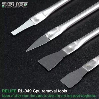 RELIFE RL-049 Специален инструмент за разглобяване на мобилни телефони Дънна платка Чип CPU Cutter - Ултра тънки