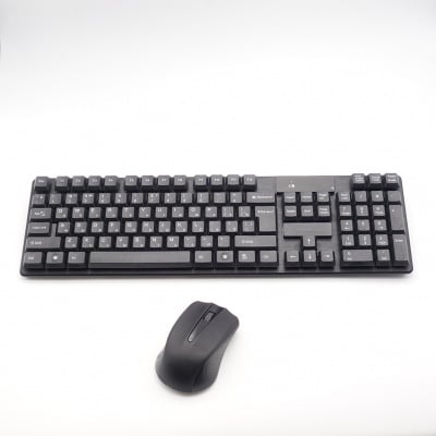 2В1 Комплект безжична клавиатура и мишка TJ-808