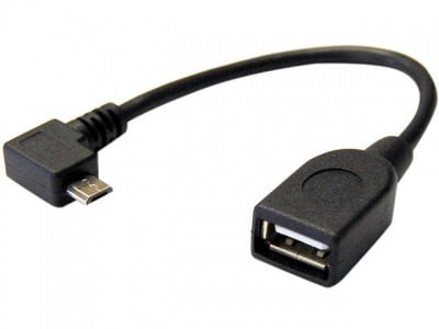 Кабел USB F / Микро USB - 1M