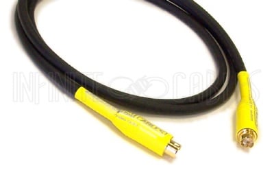 Видео кабел SVHS, позлатени конектори, 5 метра
