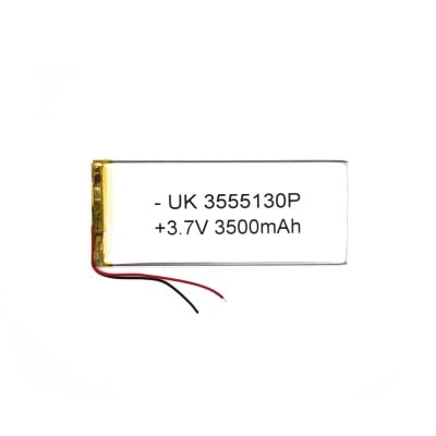 Универаслна Батерия UK 3555130P 3.7V 3500mAh 13cm / 5.3cm