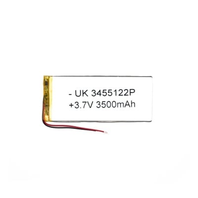 Универаслна Батерия UK 3455122P 3.7V 3500mAh 12.2cm / 5cm