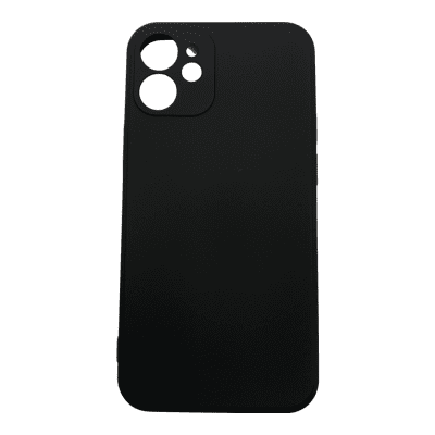 Силиконов гръб матов TP18 за iPhone 12 mini 5.4" - Черен