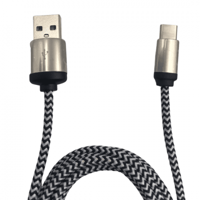 USB Кабел метал USB към Type-C 1.5M