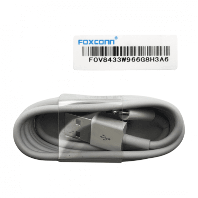 Foxconn кабел за зареждане на iPhone - Lightning към USB