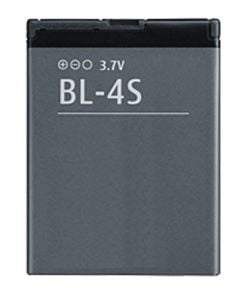 Батерия OR Nokia BL-4S 1050mAh  NOKIA SLIDE X3-02 6208C 7100 3600 3710 FOLD 7020