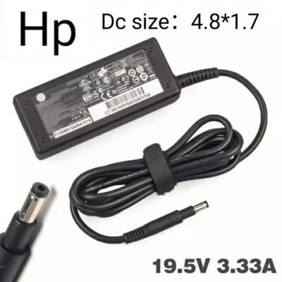 Зарядно за лаптоп за HP 19.5V 3.33A / 4.8*1.7  65  вата
