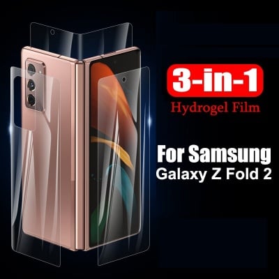 Протектор TPU за Samsung Galaxy Z Fold 2 5G 3в1