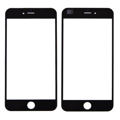Предно стъкло (части) за iPhone 6S - Черен