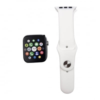 Часовник Apple watch X8 -  Бял