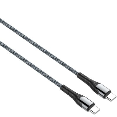Кабел за Зареждане Fast LDNIO LC101 65W 1M - USB-C към USB-C