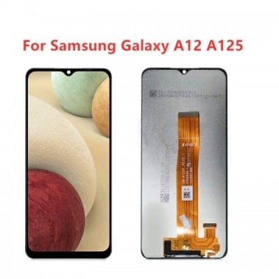LCD Дисплей + тъчскрийн за Samsung A12