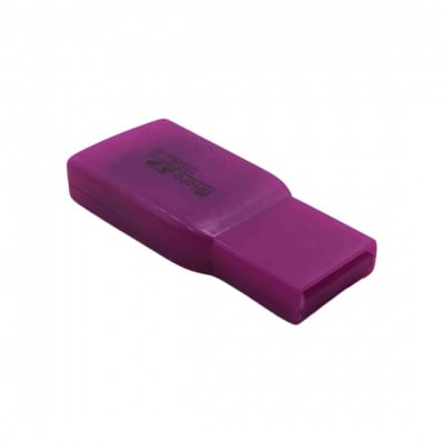 Четец за карти USB към SD Micro SD  2.0 - лилавия T13 T62