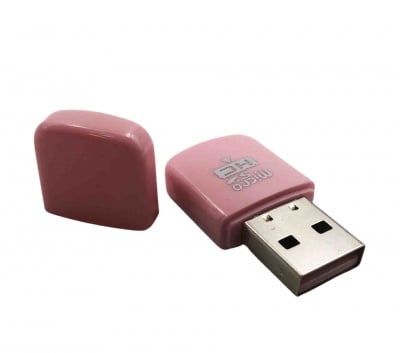 Четец за карти USB към SD Micro SD  2.0 - T62