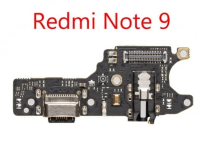 Борд + блок захранване за Xiaomi Redmi Note 9