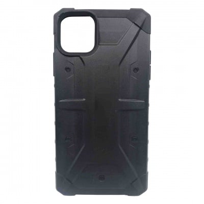 Предпазен гръб UG кейс за iPhone 12 Pro Max - Черен