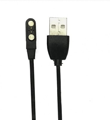 Магнитен USB кабел за зареждане за часовник / смарт гривна W1