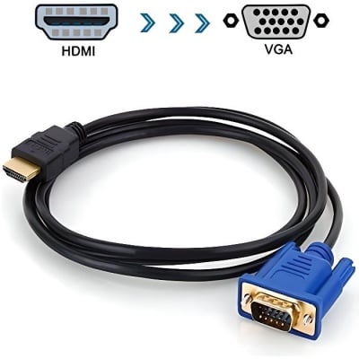 HDMI към VGA Digital - 1.8M (Евтин)