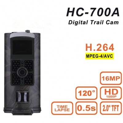 HC-700A Ловна камера издръжлива екшън action camera