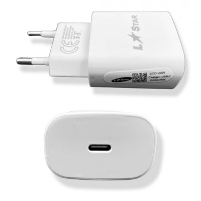 Адаптер на USB-C 2A SCD-20W L Star за телефон