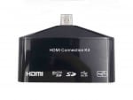 Четец за карти от Микро USB към HDMI, Micro SD и USB SG-M01