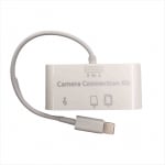 Card Reader+ HUB Разклонител към iPad iPhone   i5-12