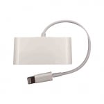 Card Reader+ HUB Разклонител към iPad iPhone   i5-12