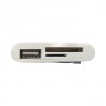 Card Reader+ HUB Разклонител към iPad iPhone   i5-12