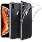 Ултра тънък силиконов кейс T-62 за iPhone X / Xs