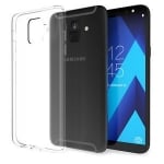 Ултра тънък силиконов кейс T-62 Samsung Galaxy A6 plus 2018