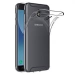 Ултра тънък силиконов кейс T-62 Samsung Galaxy J730 J7 2017