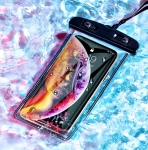 Водоустойчив калъф W-19 - Лилав