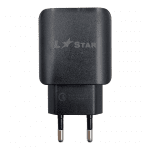 220V TC-9 L✮Star 2в1 3.0A Type-C за телефон Бързо зареждащ