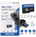 LINK★STAR microSD Карта Памет - 8GB