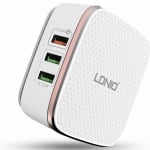 Мрежово зарядно устройство LDNIO A6704 6 USB Port