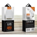 Зарядно устройство LDNIO A4404, 5V/4.4A, с 4 USB Port