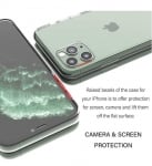 Ултра тънък силиконов кейс T-65 за iPhone 12 Pro Max