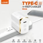 220V 3A A1302Q-C Адаптер LDNIO 18W USB-C