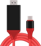 USB Type-C към HDMI кабел адаптер за връзка на MHL Android смартфон телефон таблет с телевизор монитор