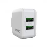 Зарядно устройство LDNIO 2201 2.4A 2 port - Микро USB