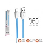 Кабел LDNIO XS-07 USB към Micro USB