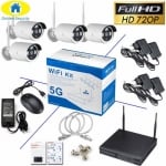 TV-699HF-XMW(Z-4) Комплект за видеонаблюдение 4 камери 5G WIFI KIT NVR