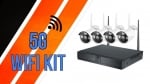 TV-699HF-XMW(Z-4) Комплект за видеонаблюдение 4 камери 5G WIFI KIT NVR