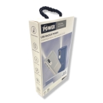 Батерия за зареждане 22.5W. с LED индикатор PB-40 20,000mAh - Черен