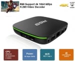 ТВ Бокс R69 Android 7.1 Smart TV Box Quad Core 4K 4GB RAM 32GB ROM