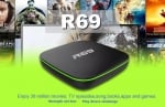 ТВ Бокс R69 Android 7.1 Smart TV Box Quad Core 4K 4GB RAM 32GB ROM