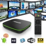 ТВ Бокс R69 Android 7.1 Smart TV Box Quad Core 4K 2GB RAM 16GB ROM