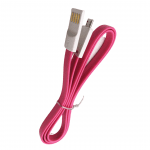 USB Кабел E68 USB към Micro USB - Розов